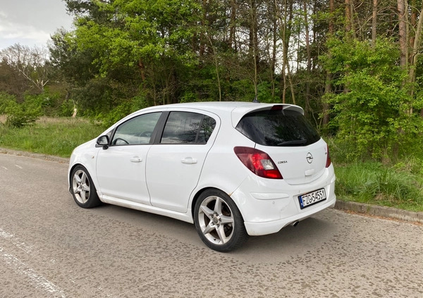 Opel Corsa cena 15000 przebieg: 180771, rok produkcji 2009 z Żagań małe 37